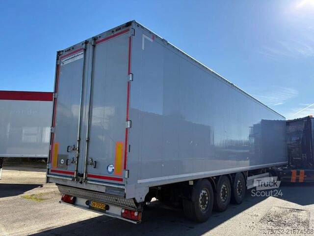 Hareketli zemin Kraker CF200 CF 200 92m3 10MM Cargo Floor Alcoa APK/TU...