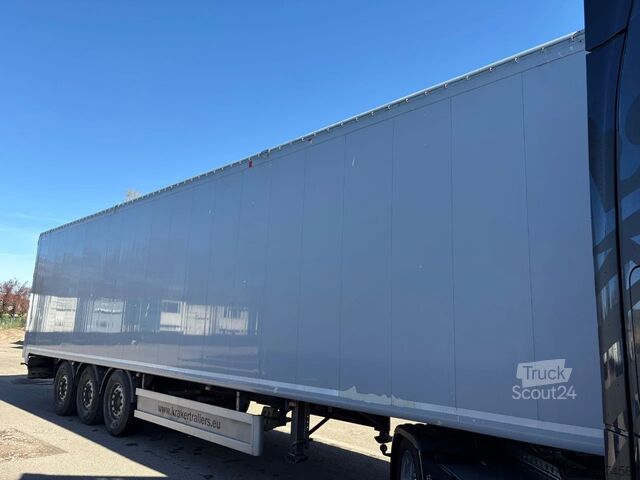 Hareketli zemin Kraker CF200 CF 200 92m3 10MM Cargo Floor Alcoa APK/TU...