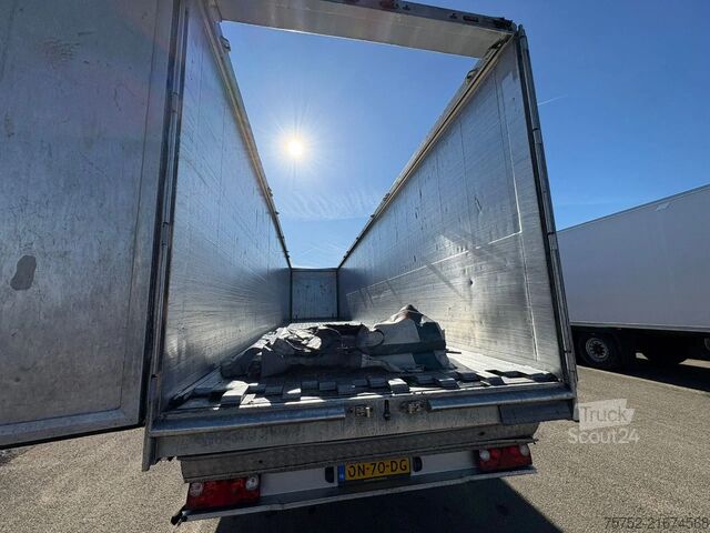 Hareketli zemin Kraker CF200 CF 200 92m3 10MM Cargo Floor Alcoa APK/TU...