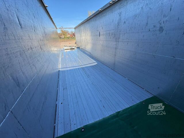 Hareketli zemin Kraker CF200 CF 200 92m3 10MM Cargo Floor Alcoa APK/TU...
