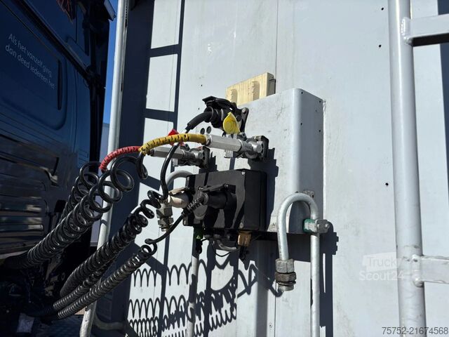 Hareketli zemin Kraker CF200 CF 200 92m3 10MM Cargo Floor Alcoa APK/TU...