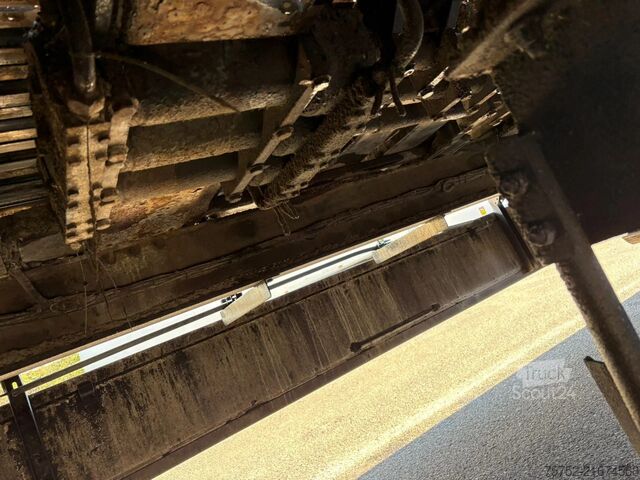 Hareketli zemin Kraker CF200 CF 200 92m3 10MM Cargo Floor Alcoa APK/TU...