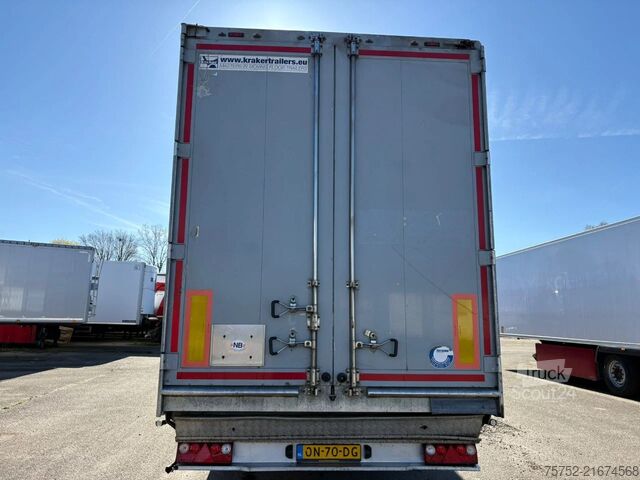 Hareketli zemin Kraker CF200 CF 200 92m3 10MM Cargo Floor Alcoa APK/TU...