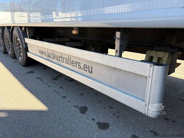 Hareketli zemin Kraker CF200 CF 200 92m3 10MM Cargo Floor Alcoa APK/TU...