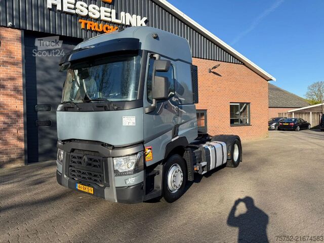 Standaard-SZM Renault T460 Comfort 4X2 ACC Alcoa NL Truck APK/TUV 03-...