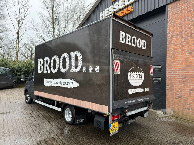 Bestelwagen dubbele cabine Iveco Daily 50C17 LBW Aanhangerkoppeling 6500 KG! Airco