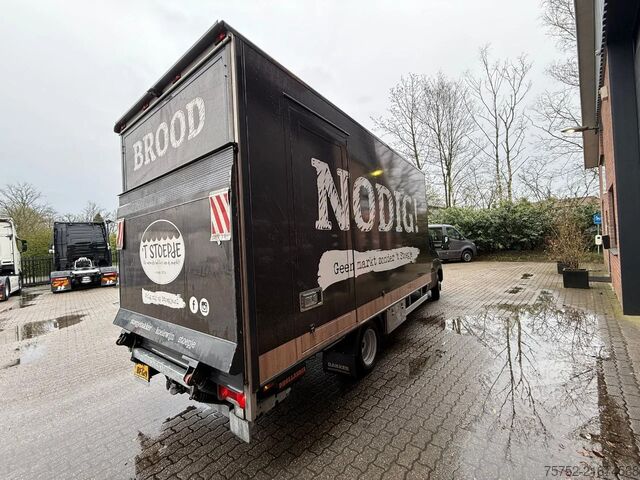 Bestelwagen dubbele cabine Iveco Daily 50C17 LBW Aanhangerkoppeling 6500 KG! Airco