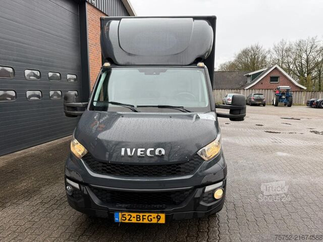Bestelwagen dubbele cabine Iveco Daily 50C17 LBW Aanhangerkoppeling 6500 KG! Airco