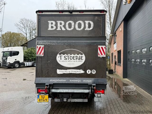 Bestelwagen dubbele cabine Iveco Daily 50C17 LBW Aanhangerkoppeling 6500 KG! Airco