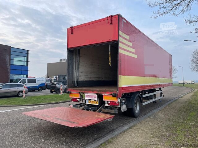 Valiză Groenewegen DRO-10-10 B 1-Axle City / Box / Koffer / Steeri...
