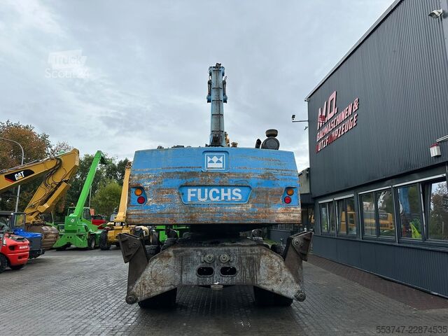 Malzeme elleçleme makinesi Fuchs MHL 360 D / Generator / Liftkabine / ZSA