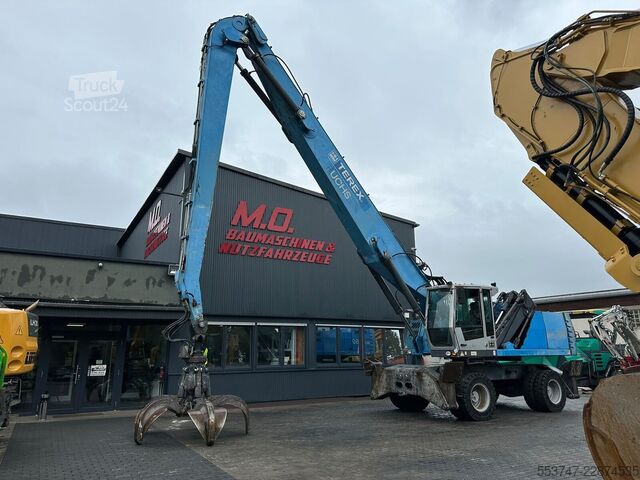 Malzeme elleçleme makinesi Fuchs MHL 360 D / Generator / Liftkabine / ZSA