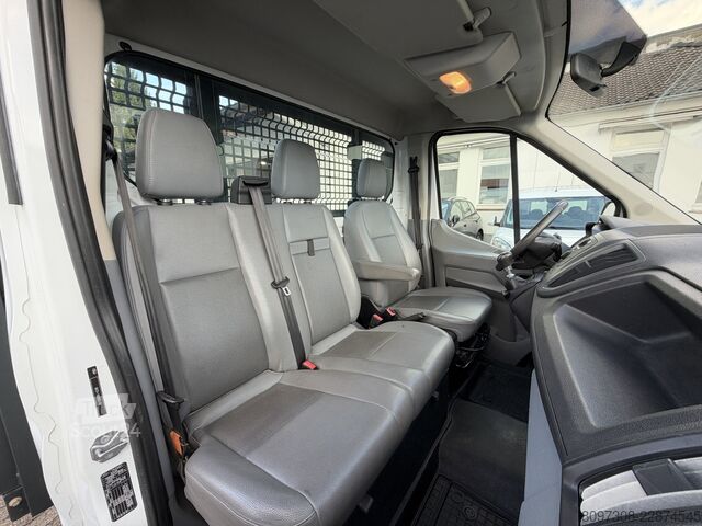 Pick-up kombi Ford Transit 350 Pritsche L3   AHK   MWST   2 HAND   06 27 TÜV