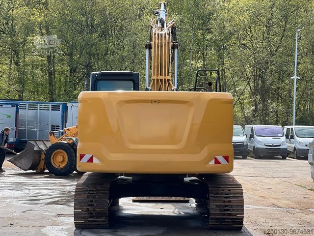 Vikšrinis ekskavatorius CATERPILLAR 320 mit Tieflöffel & Schwenklöffel,Klimaanlage