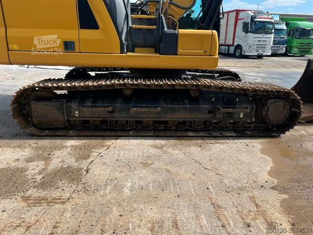 Vikšrinis ekskavatorius CATERPILLAR 320 mit Tieflöffel & Schwenklöffel,Klimaanlage