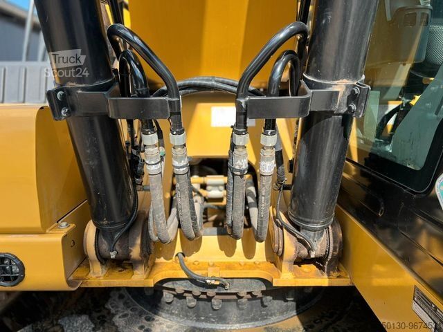 Vikšrinis ekskavatorius CATERPILLAR 320 mit Tieflöffel & Schwenklöffel,Klimaanlage