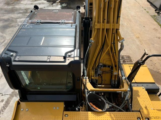 Vikšrinis ekskavatorius CATERPILLAR 320 mit Tieflöffel & Schwenklöffel,Klimaanlage