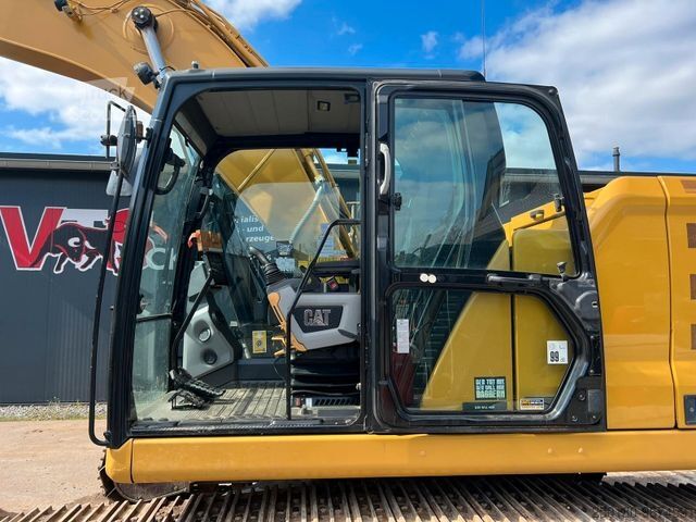 Vikšrinis ekskavatorius CATERPILLAR 320 mit Tieflöffel & Schwenklöffel,Klimaanlage