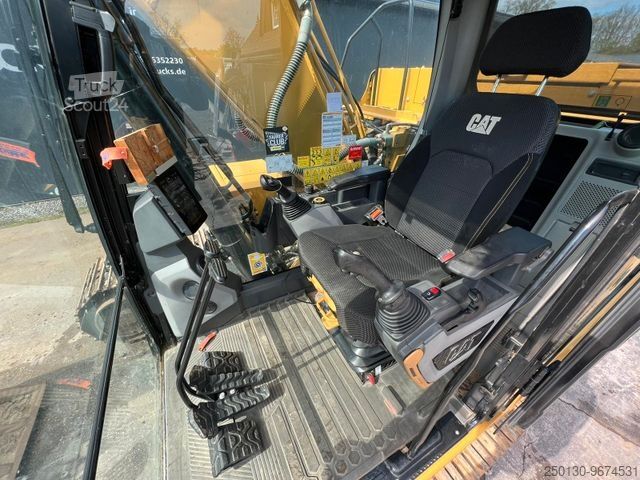 Vikšrinis ekskavatorius CATERPILLAR 320 mit Tieflöffel & Schwenklöffel,Klimaanlage