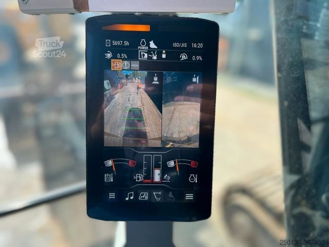 Vikšrinis ekskavatorius CATERPILLAR 320 mit Tieflöffel & Schwenklöffel,Klimaanlage