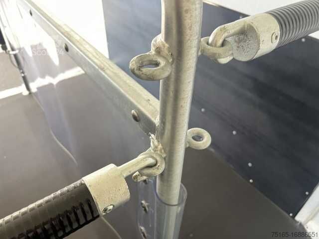 Remorque de transport de chevaux Böckmann Comfort Esprit SKsil+bl Sonder Pferdeanhänger