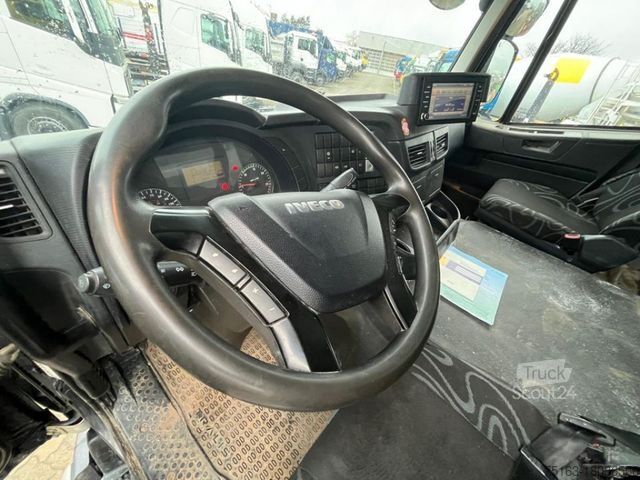 Sklápěcí vůz IVECO TRACKER AD450TW 4 Achs Muldenkipper Meiller