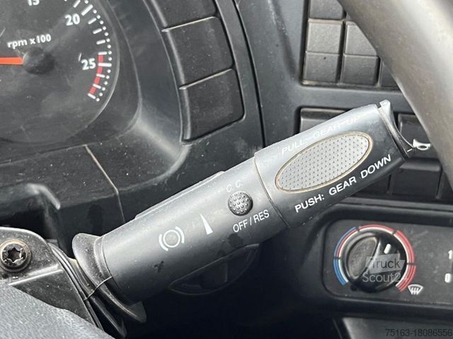 Sklápěcí vůz IVECO TRACKER AD450TW 4 Achs Muldenkipper Meiller