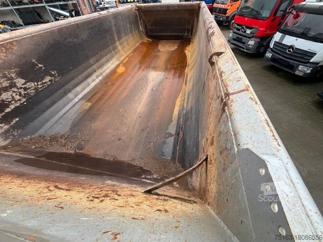 Tippbil IVECO TRACKER AD450TW 4 Achs Muldenkipper Meiller