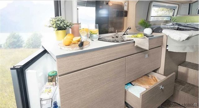 Autocamper PÖSSL Roadstar 600 L* Elegance*6m Einzelbetten*