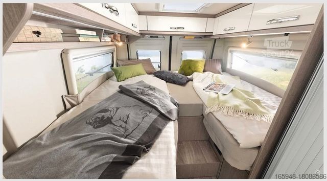 Autocamper PÖSSL Roadstar 600 L* Elegance*6m Einzelbetten*