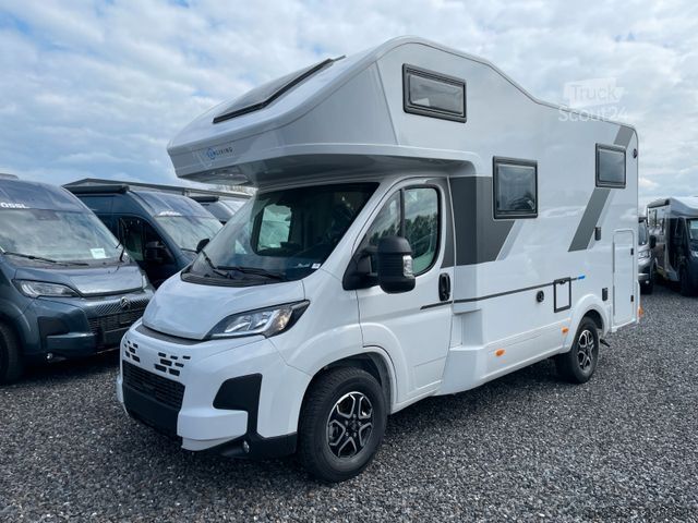 Alkovový obytný automobil SUNLIVING A 60 SP* Automatik* *ganze Familie auf 5,99 m"