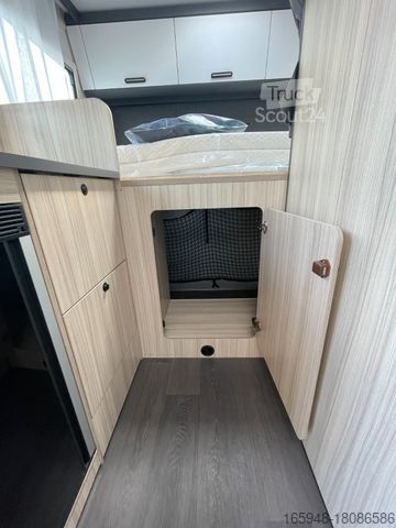 Alkoof camper SUNLIVING A 60 SP* Automatik* *ganze Familie auf 5,99 m"