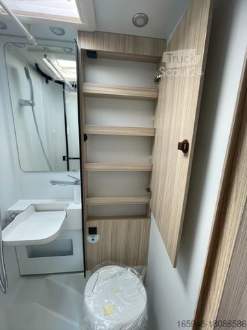 Alkoof camper SUNLIVING A 60 SP* Automatik* *ganze Familie auf 5,99 m"