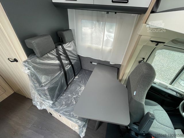 Alkoof camper SUNLIVING A 60 SP* Automatik* *ganze Familie auf 5,99 m"