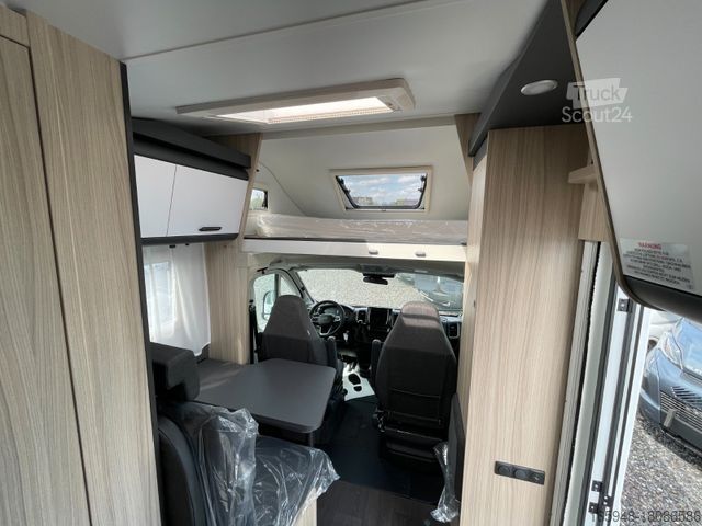 Alkoof camper SUNLIVING A 60 SP* Automatik* *ganze Familie auf 5,99 m"