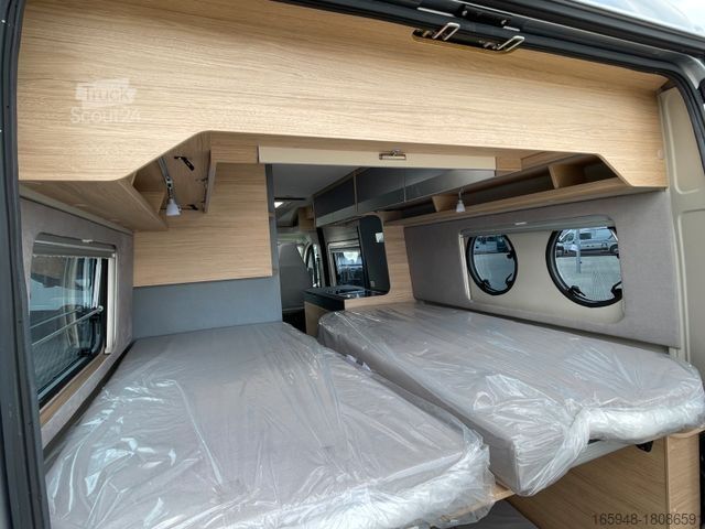 Camper van PÖSSL Trenta 640 Plus*Modell 2025**Rahmenfenster**