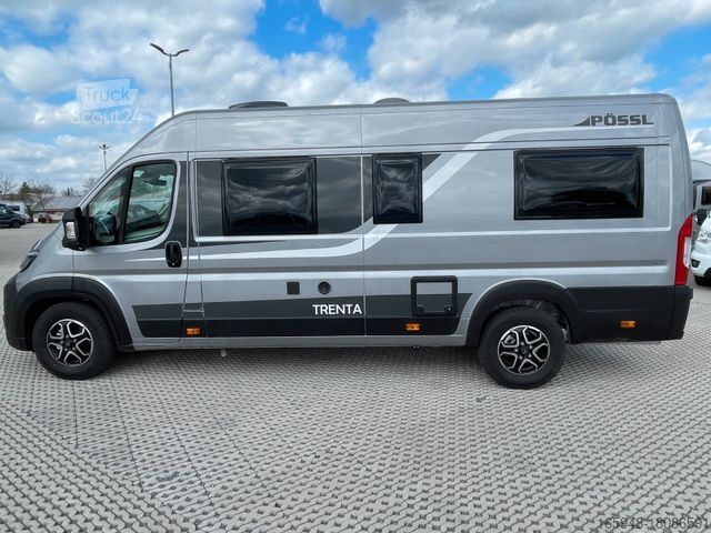 Camper van PÖSSL Trenta 640 Plus*Modell 2025**Rahmenfenster**