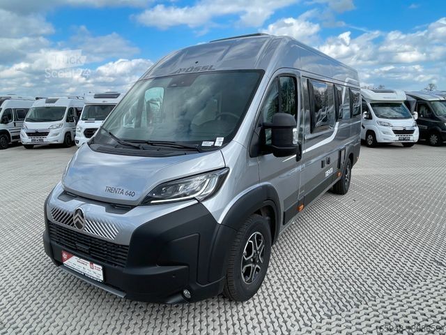 Camper van PÖSSL Trenta 640 Plus*Modell 2025**Rahmenfenster**