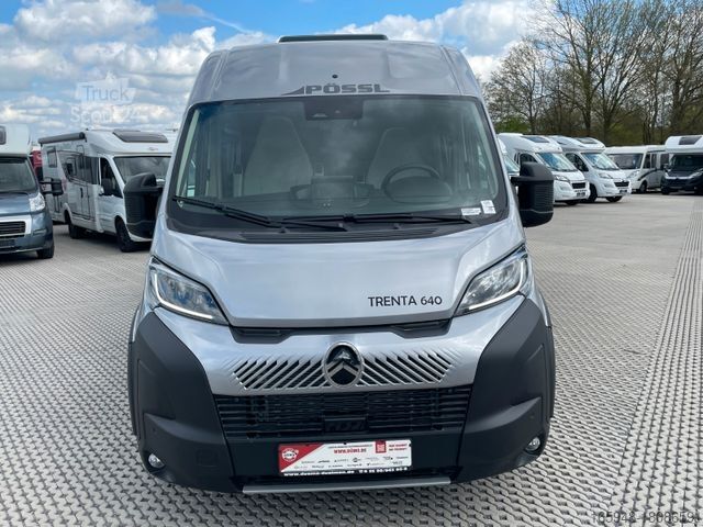 Camper van PÖSSL Trenta 640 Plus*Modell 2025**Rahmenfenster**