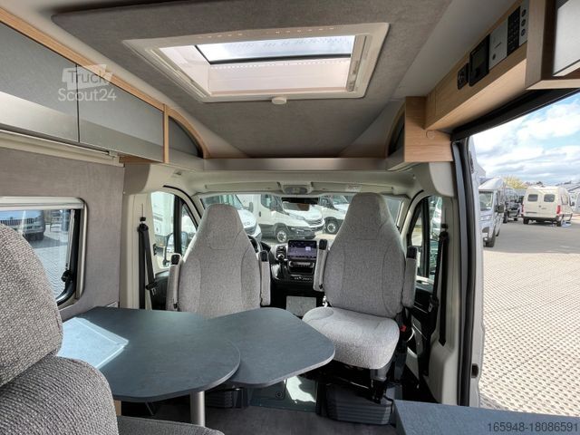 Camper van PÖSSL Trenta 640 Plus*Modell 2025**Rahmenfenster**