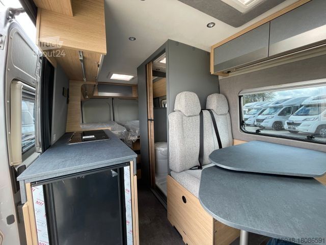 Camper van PÖSSL Trenta 640 Plus*Modell 2025**Rahmenfenster**