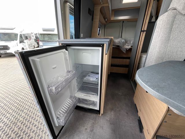 Camper van PÖSSL Trenta 640 Plus*Modell 2025**Rahmenfenster**