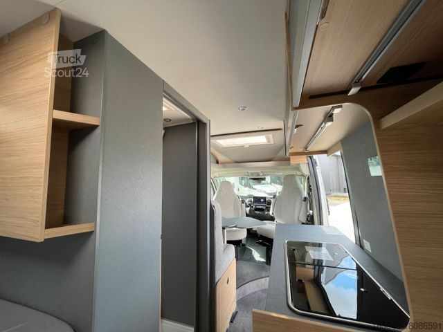 Camper van PÖSSL Trenta 640 Plus*Modell 2025**Rahmenfenster**