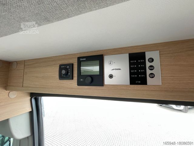 Camper van PÖSSL Trenta 640 Plus*Modell 2025**Rahmenfenster**