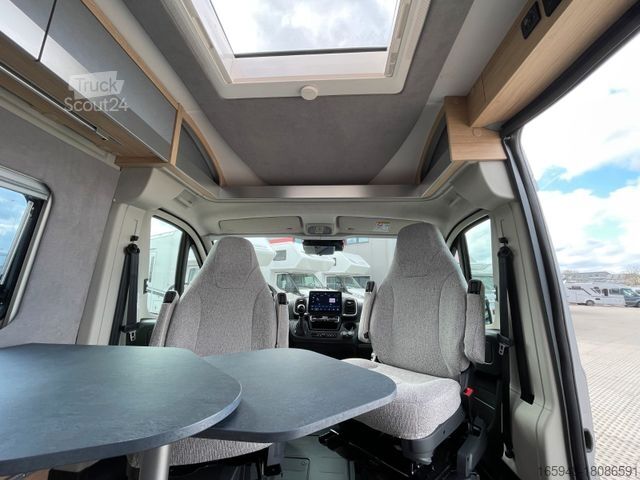 Camper van PÖSSL Trenta 640 Plus*Modell 2025**Rahmenfenster**