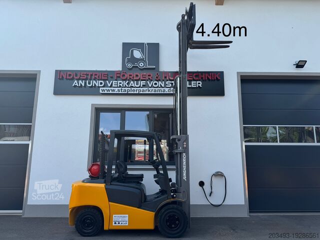4-wiel heftruck Jungheinrich TFG430