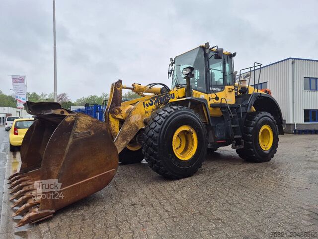 Chargeuse sur pneus Komatsu WA 380 - 7