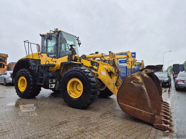 Chargeuse sur pneus Komatsu WA 380 - 7