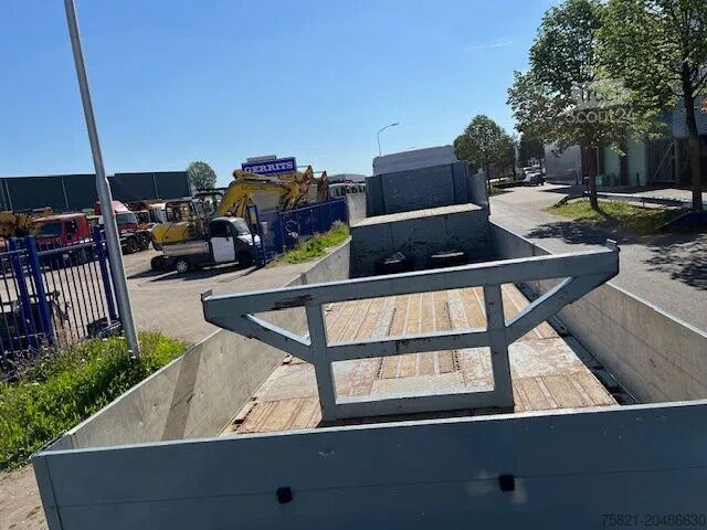 Standaard-SZM Mercedes-Benz Actros 1843 + Dinkel DTSAV 28000KG Dieplader