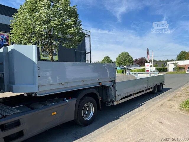 Standaard-SZM Mercedes-Benz Actros 1843 + Dinkel DTSAV 28000KG Dieplader